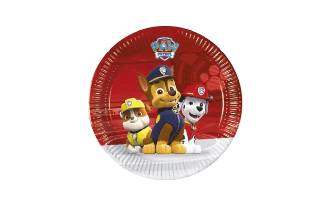 paw patrol είδη πάρτι
