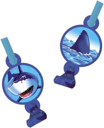 Φρου Φρου Καρχαρίας (8τεμ) για παιδικό πάρτι