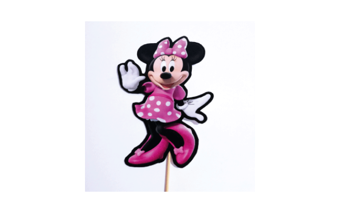 Minnie Mouse Διακοσμητικό Στικ (1τεμ)