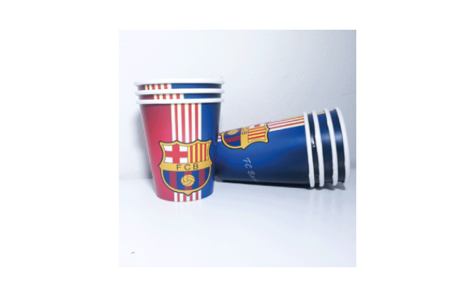  FCB Barcelona  Ποτήρια (12/pk) custom για πάρτι