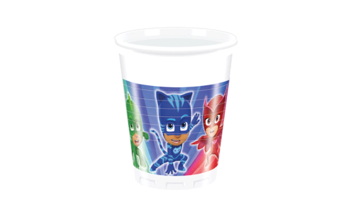 pj masks ποτήρια για πάρτι