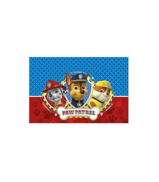 trapezomantilo plastiko paw patrol